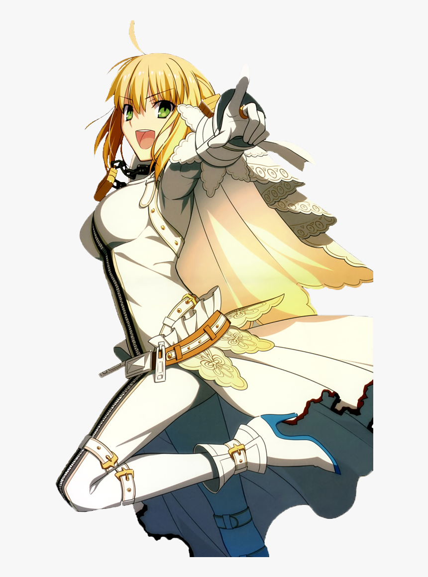 Nero Claudius Fate Render, HD Png Download