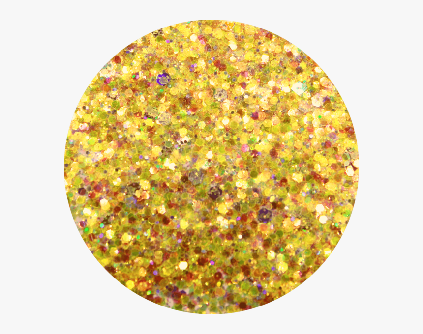 Transparent Yellow Sparkle Png - Circle, Png Download