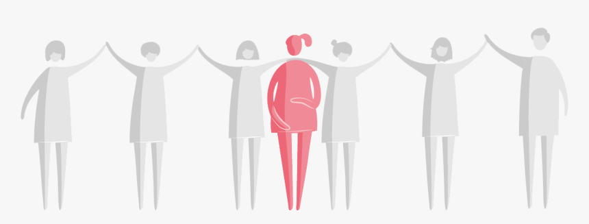 Pregnancy Sickness Support - Illustration, HD Png Download