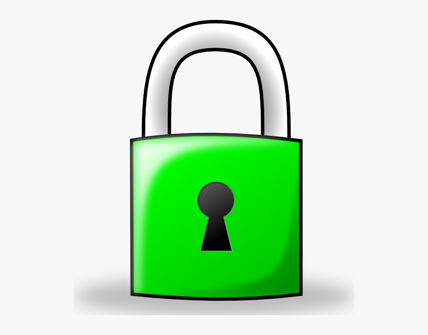 Lock Svg Clip Arts - Lock Clipart, HD Png Download