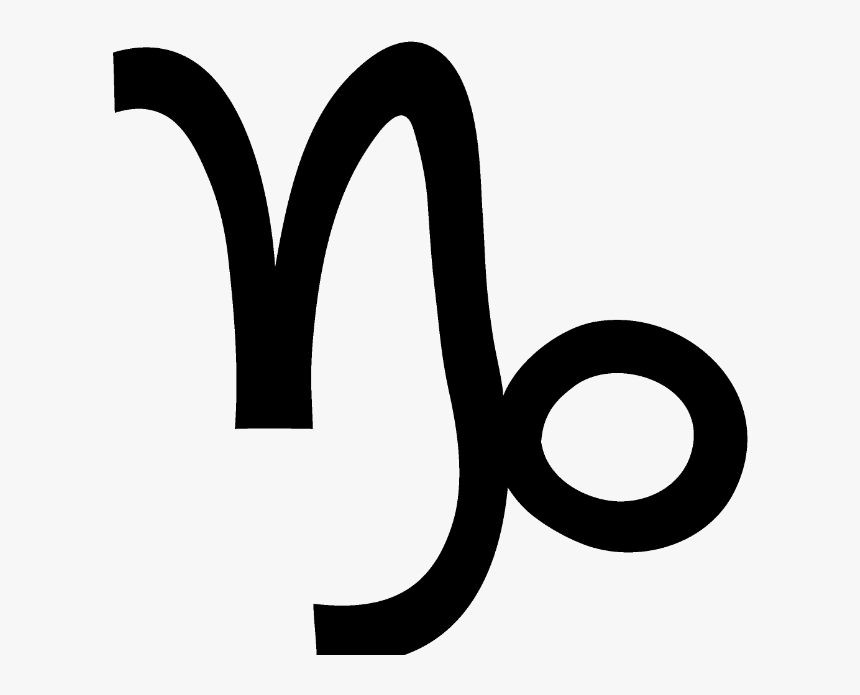 Capricorn Png - Знак Зодиака Козерог Png, Transparent Png