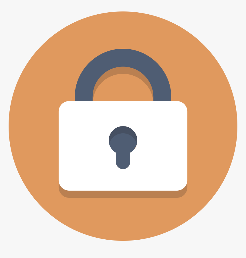 Circle Icons Locked Lock Circle Icon Hd Png Download Transparent Png Image Pngitem