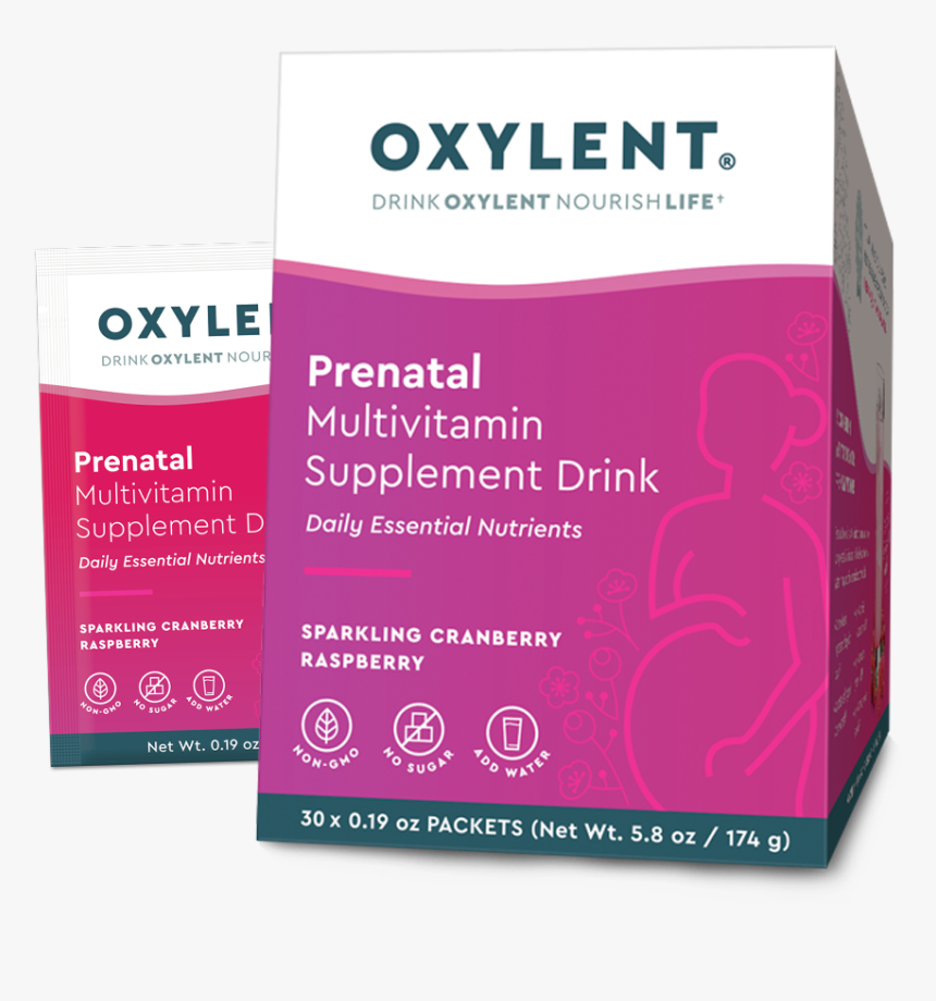 Prenatal-oxylent - Oxylent Prenatal Drink, HD Png Download