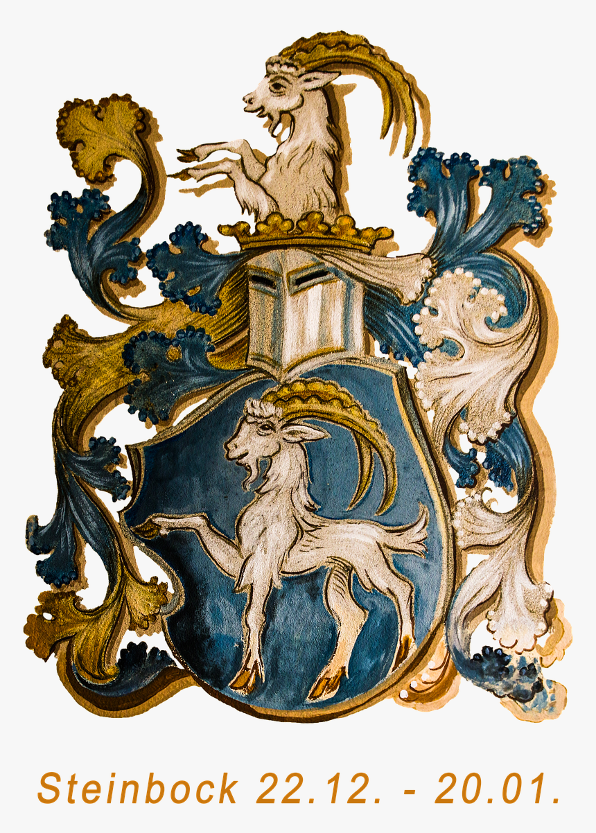 Capricorn Coat Of Arms, HD Png Download