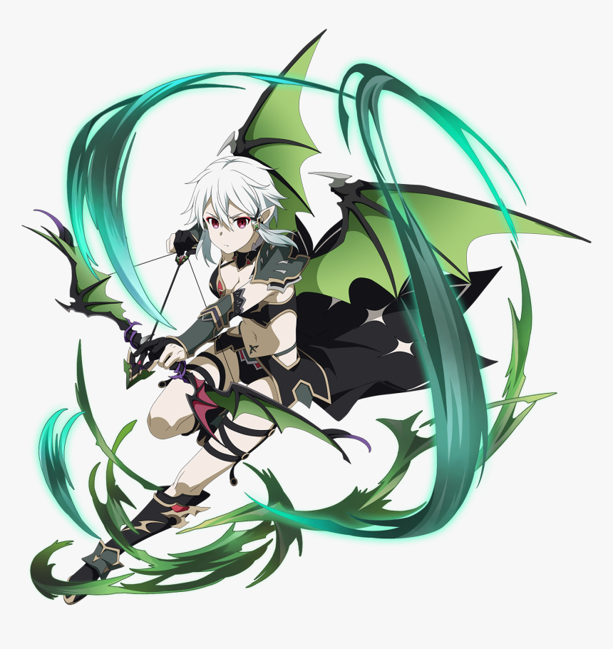 Sword Art Online Memory Defrag Sinon, HD Png Download