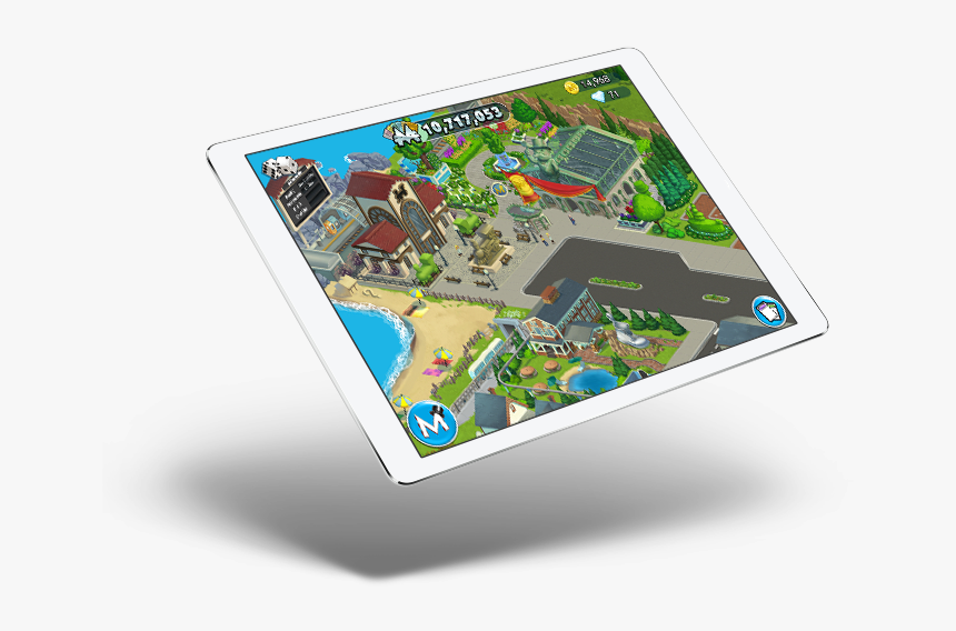 Tablet Computer, HD Png Download