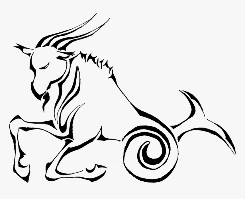 Capricorn Free Png Image - Capricorn Transparent Png, Png Download