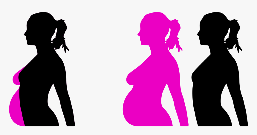 Teenage Pregnancy Clipart Png, Transparent Png