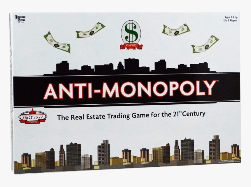 Anti Monopoly Game, HD Png Download