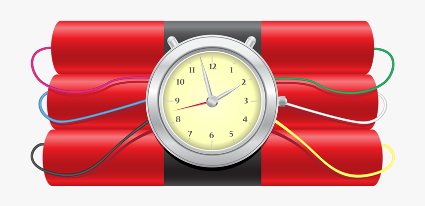 Clip Art Explosion Explosive Material Clip - Bomba De Tiempo Png, Transparent Png