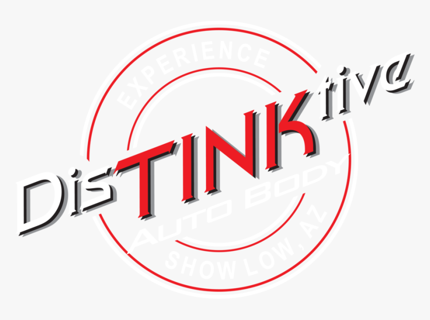 Distinktive White Font - Stroke, HD Png Download