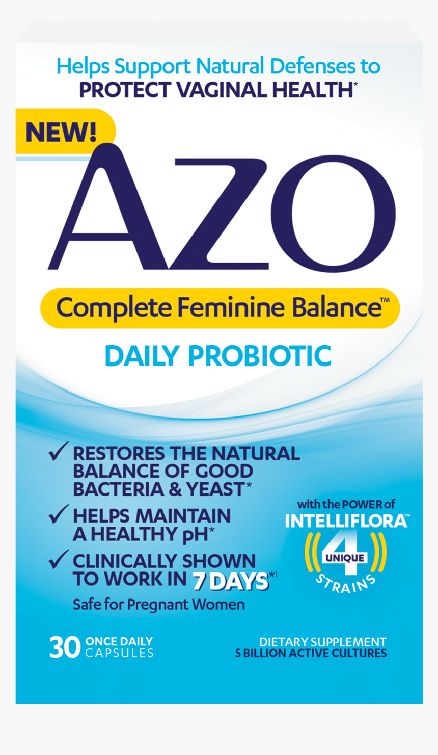 Azo Probiotic, HD Png Download