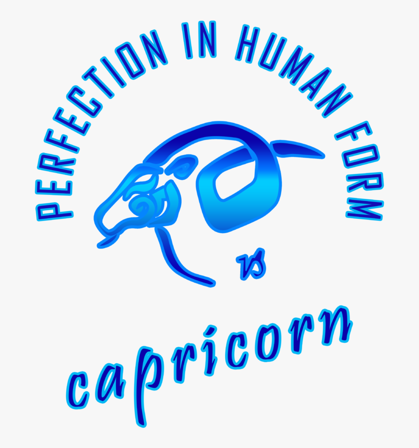 Capricorn The Earth Sign - Thunder, HD Png Download