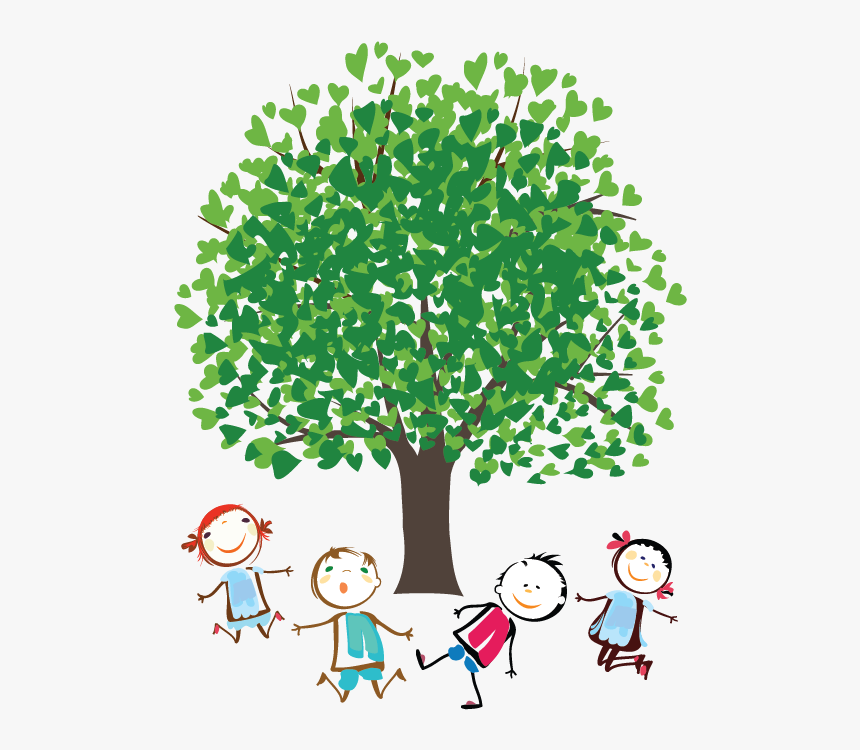 Logo-icon - Tree - Kids Family Tree, HD Png Download , Transparent Png  Image - PNGitem
