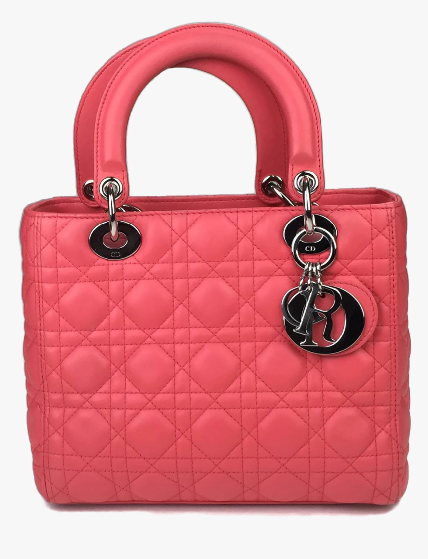 Pink Dior Bag Png Photo - Handbag, Transparent Png