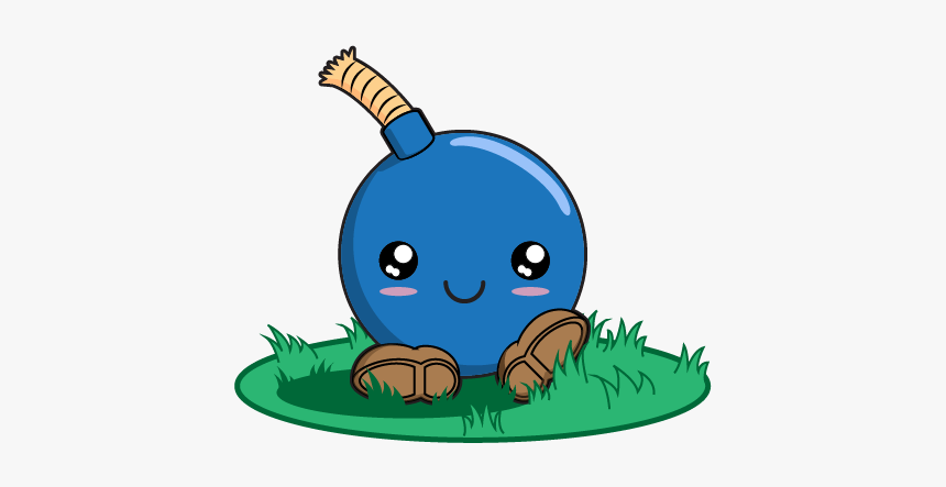 Cute Cartoon Bomb Transparent, HD Png Download