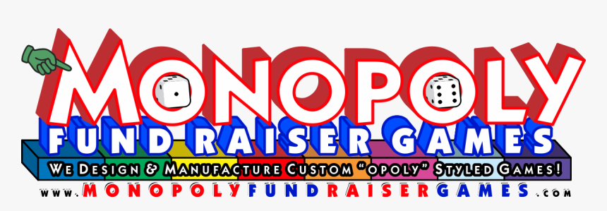 Monopoly Fund Raiser Games - Poster, HD Png Download