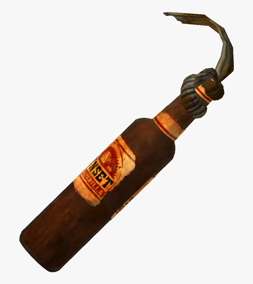 Fire Bomb - Fallout Molotov, HD Png Download