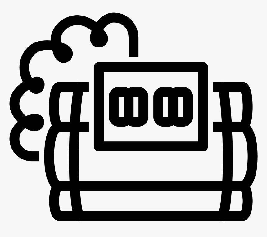 There Is A Bomb - Icon, HD Png Download