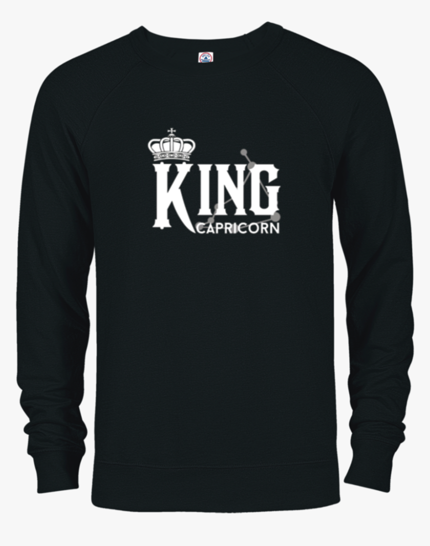 Transparent Capricorn Sign Png - Crew Neck, Png Download