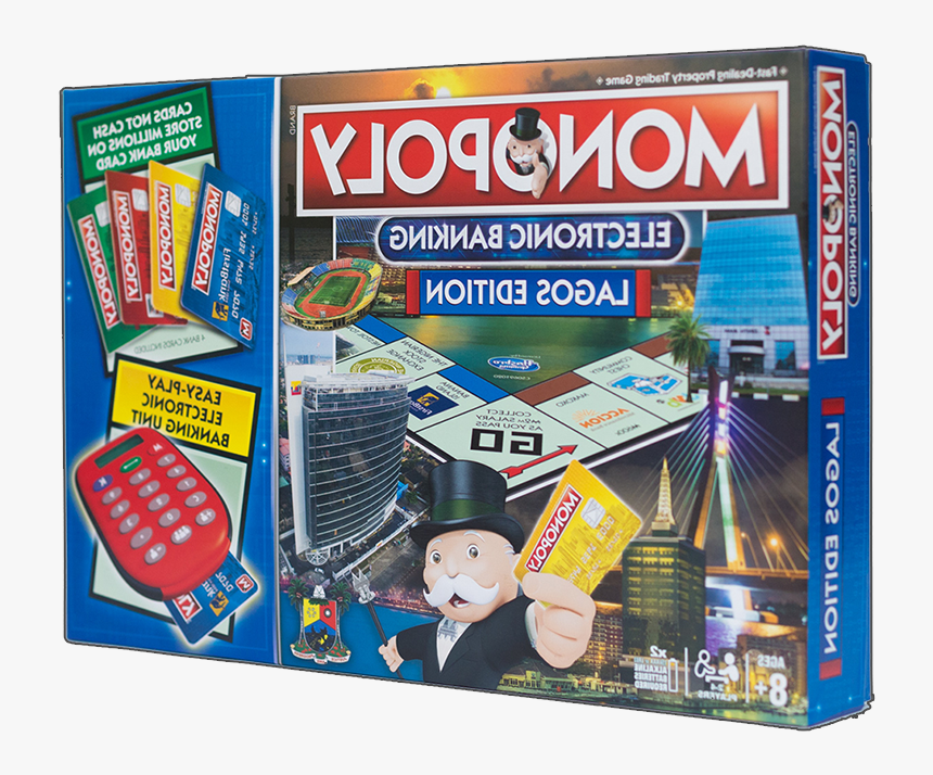 Electroni Banking Monopoly - Educational Toy, HD Png Download
