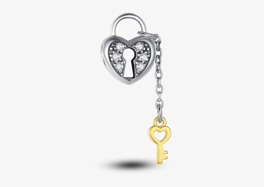 Heart Key Png Transparent Image - Lock Png Heart No Key, Png Download