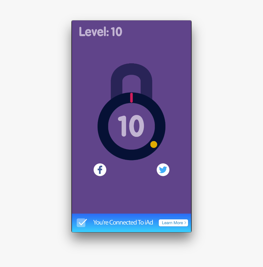 Pop The Lock Ios 9 Ios - Circle, HD Png Download