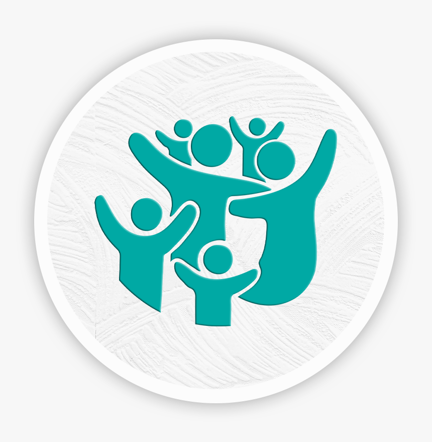 Parentplace Icon Family - Family Icon Black And White, HD Png Download