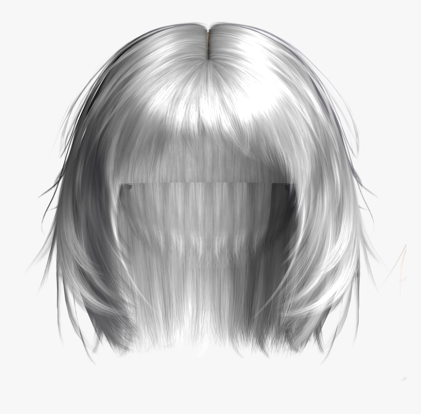 Tubes De Pelucas Png - Peluca De Anime Png, Transparent Png