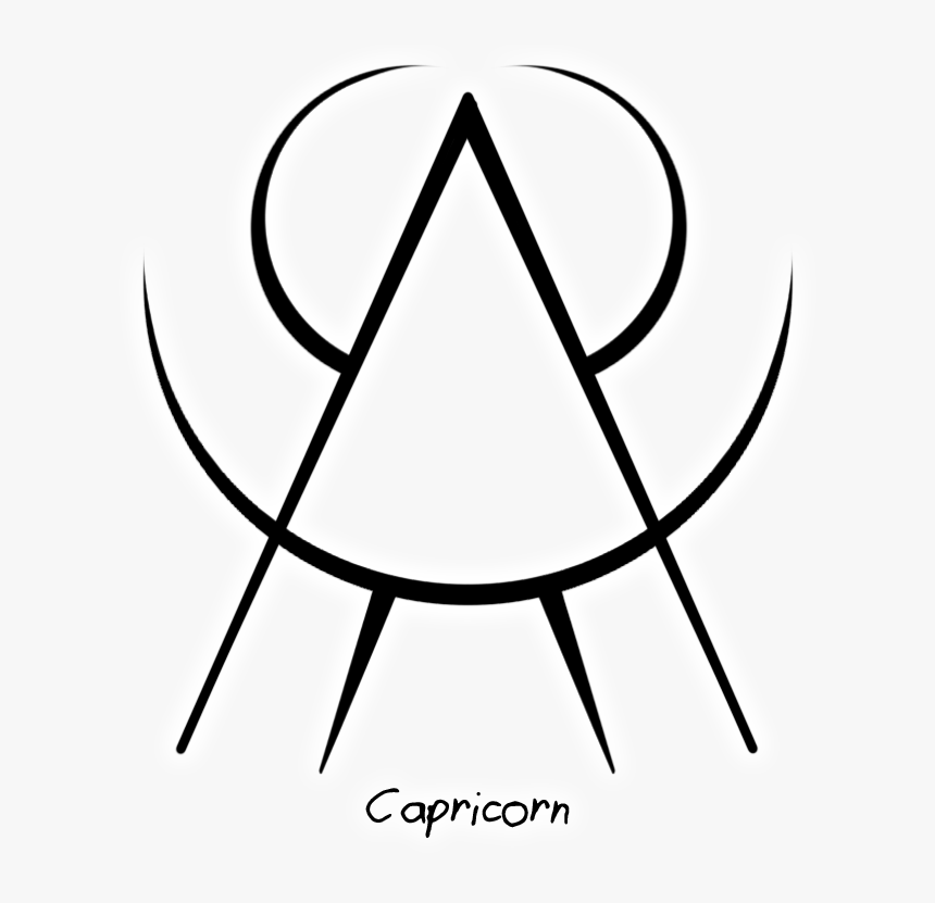 Capricorn Sigil, HD Png Download
