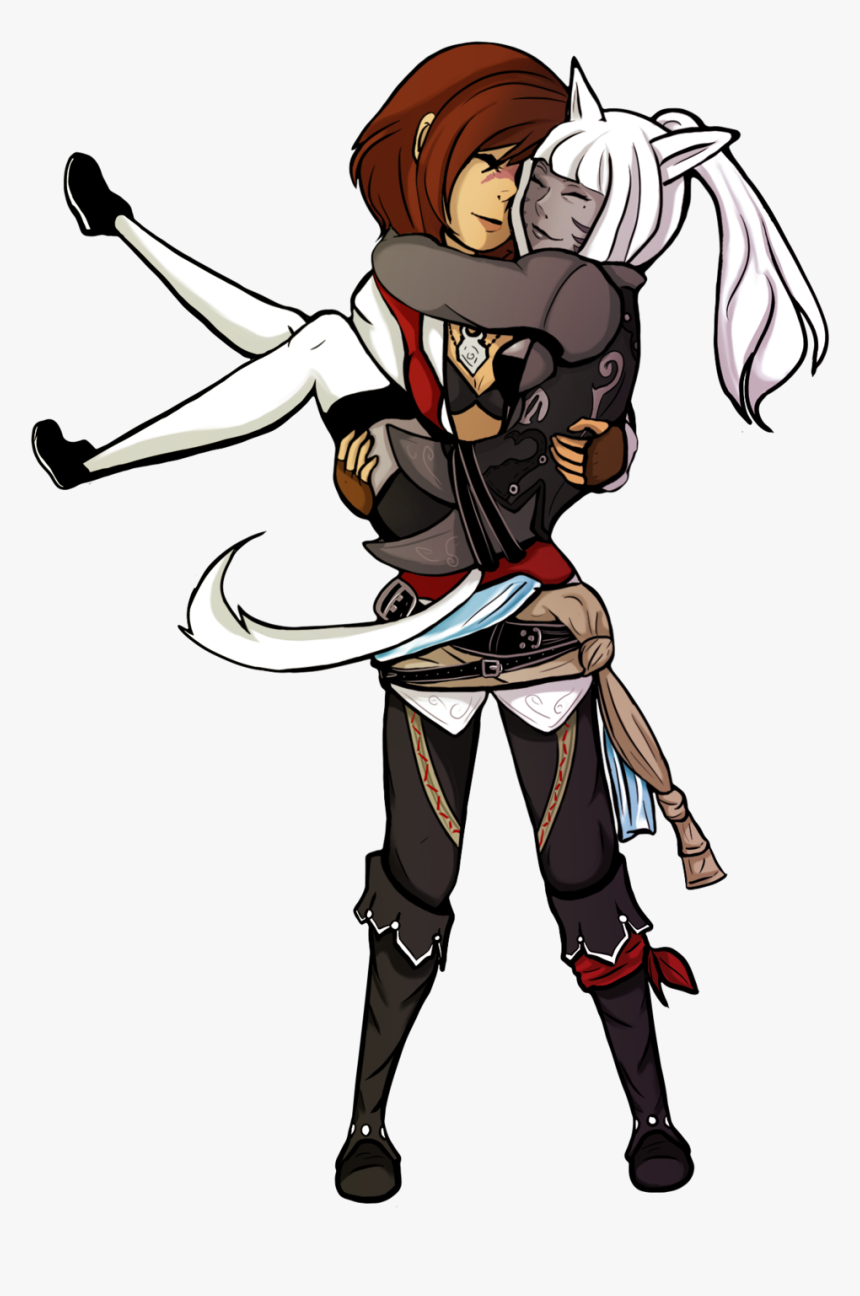 An Ex Pirate And A Cat Girl By Criana - Cat Girl Pirate, HD Png Download