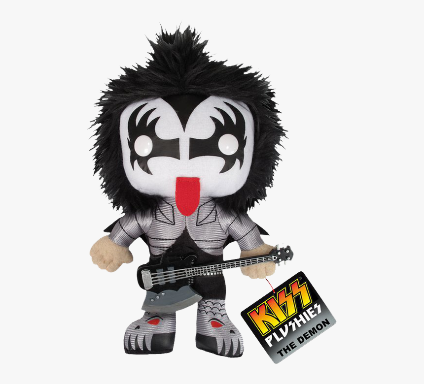 Transparent Gene Simmons Png - Kiss Rock Band Toys, Png Download
