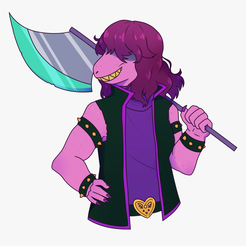 Black Tumblr Characters Skinned Purple Anime Png Black - Cartoon, Transparent Png