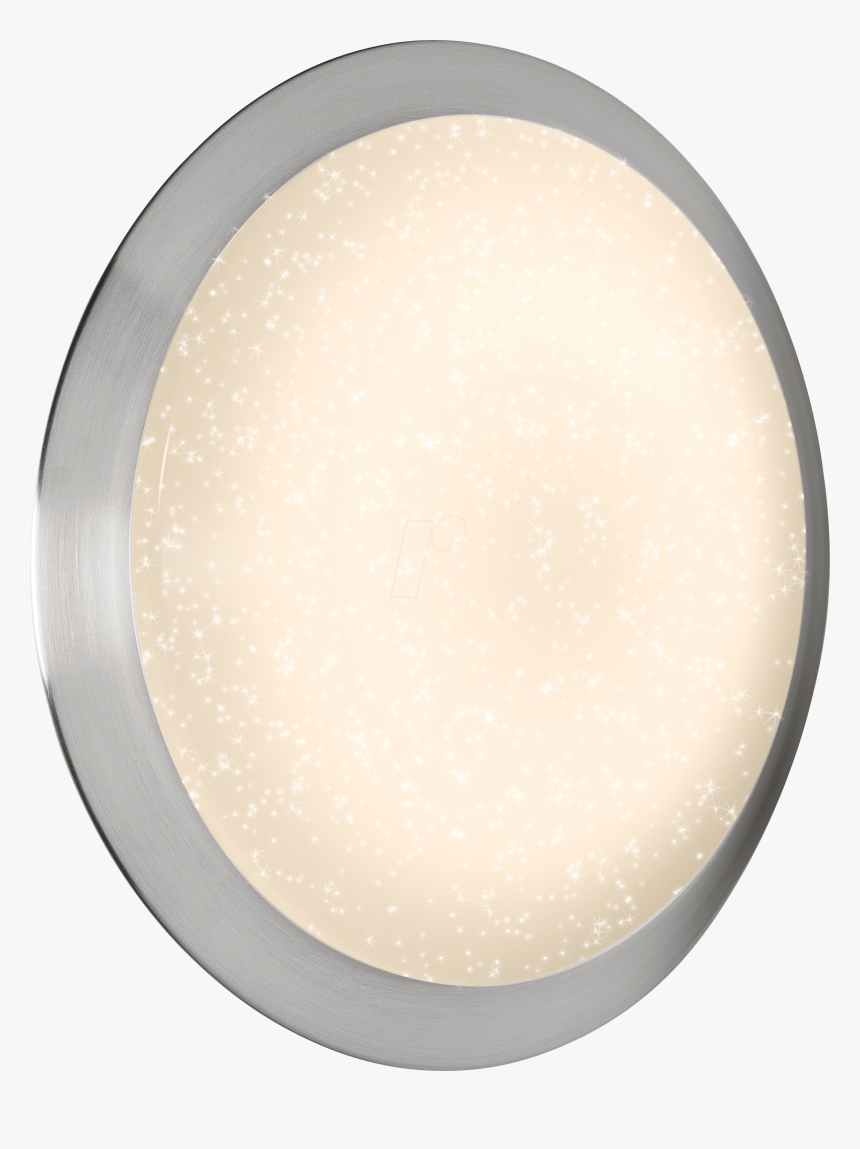 Ceiling Light Silara Tray Sparkle, 24 W, 1350 Lm, - Circle, HD Png Download