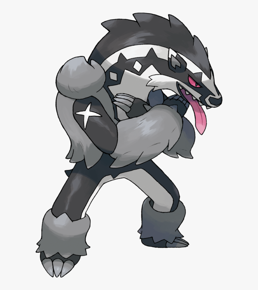 Obstagoon - Galarian Zigzagoon, HD Png Download