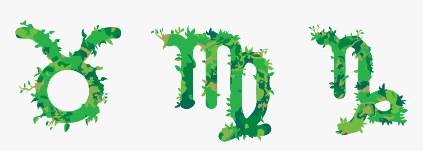Earth Signs Zodiac, HD Png Download