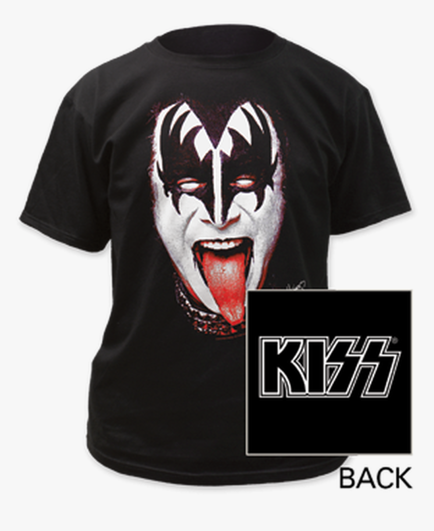 Kiss Demon T Shirt, HD Png Download