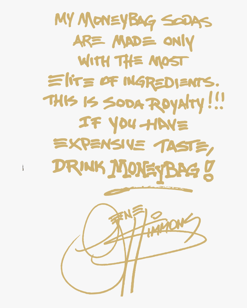 Firma De Gene Simmons, HD Png Download