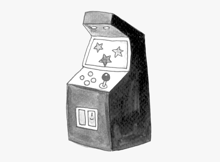 Arcade - Video Game Arcade Cabinet, HD Png Download