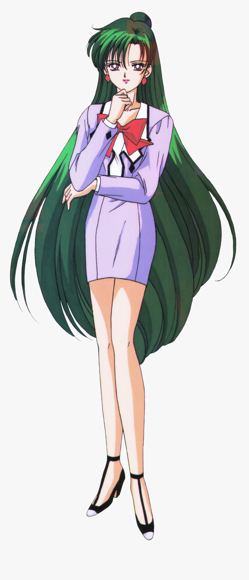 Setsuna Meiou - Anime - Setsuna Meiou, HD Png Download