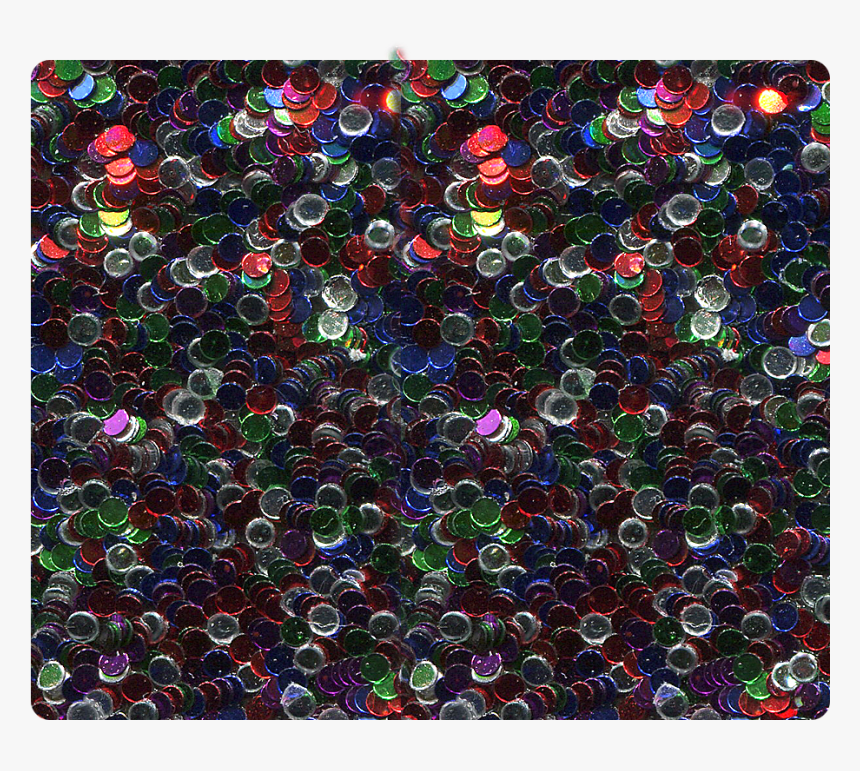 146 Blue Illusion Party Sparkle - Motif, HD Png Download