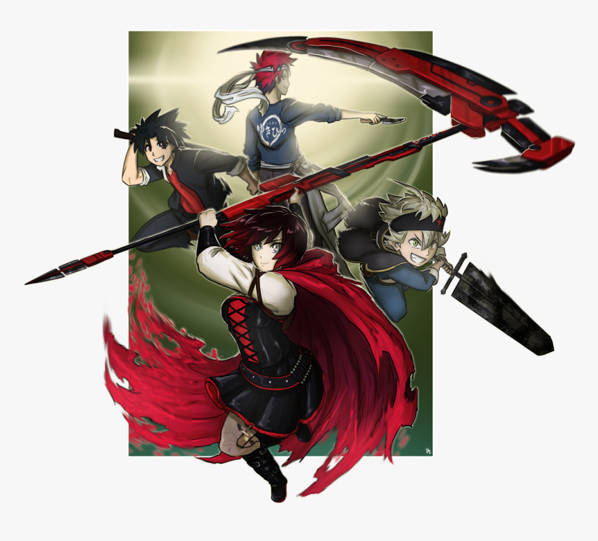 Anime Fall Season - Action Figure, HD Png Download