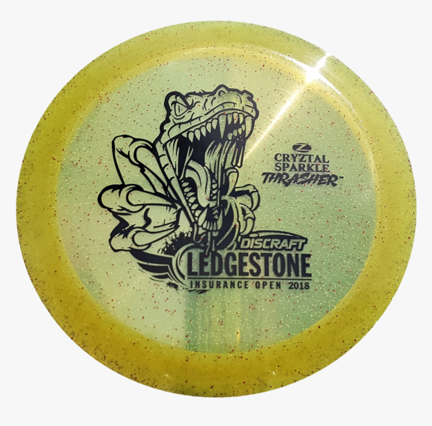 Discraft Thrasher Cryztal Sparkle Ledgestone Open - Circle, HD Png Download