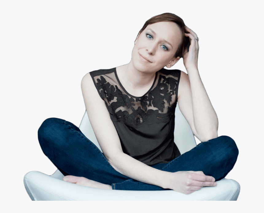 Transparent Person Sitting Down Png - Sitting, Png Download