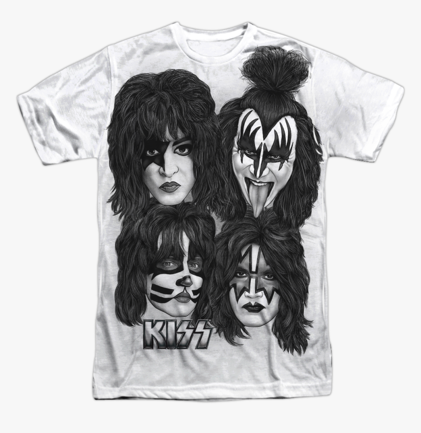 Sketches Kiss T-shirt - Revenge Of The Nerds Booger Costumes, HD Png Download
