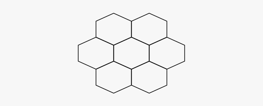 2in Hex - Line Art, HD Png Download