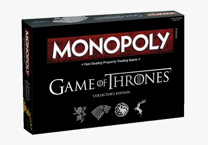 Monopoly Collectors Edition Game Of Thrones, HD Png Download