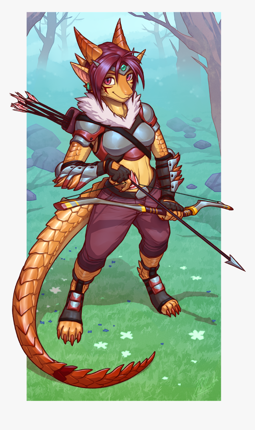 Forest Adventurer - Cartoon, HD Png Download