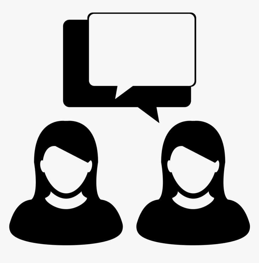 Female Group Icon No Background, HD Png Download