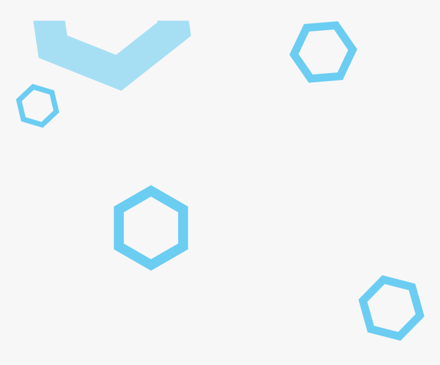 Hexagon Background - Graphic Design, HD Png Download